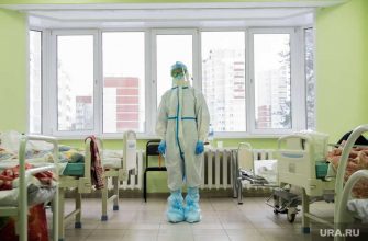 коронавирус Свердловская область УрФО заполнение коек