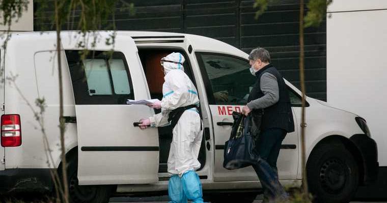 коронавирус статистика Свердловска область