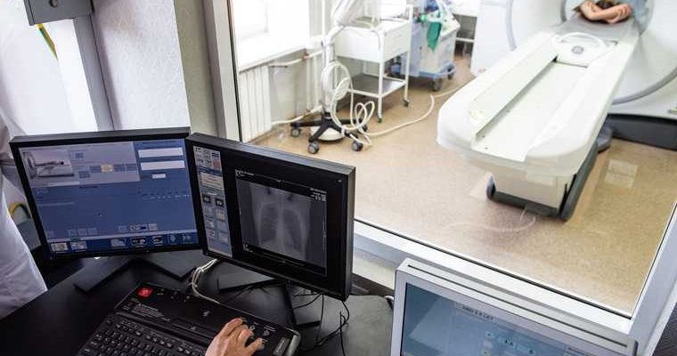 ЯНАО зздравоохранение инскусственный интеллект технологии диагностики коронавируса