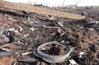 россияне на борту разбившегося самолета