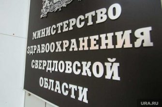 Екатеринбург коронавирус госзакупки Минздрав Свердловской области пандемия