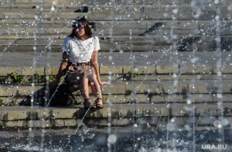 погода летом 2021 года