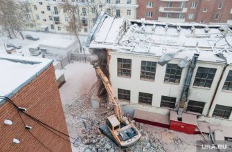 Мэрия Екатеринбурга ПРОМЭКТ снос