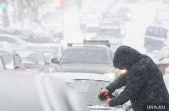 снегопад спровоцировал пробки в Перми