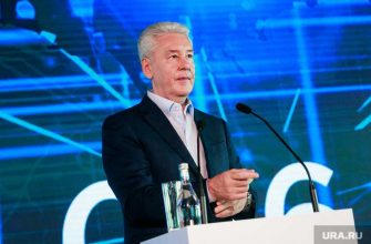 Мэр Москвы Сергей Собянин