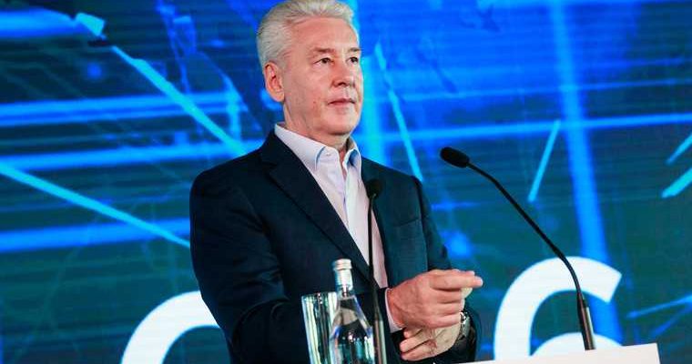 Мэр Москвы Сергей Собянин