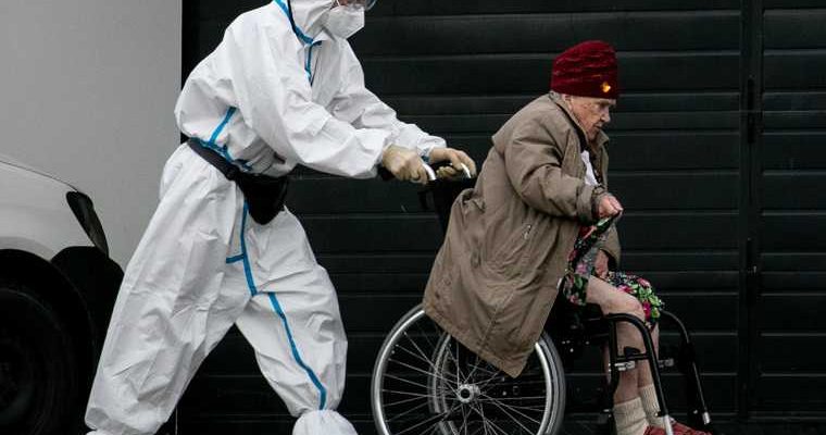 инцидент ГКБ 14 медбрат пожелал смерти пациентам коронавирус