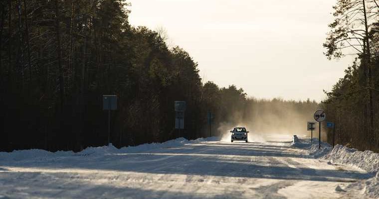 Зимник Коротчаево Красноселькуп открыли ЯНАО 2020