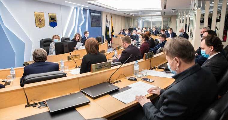 Кандидаты на пост главы Сургута заседание думы