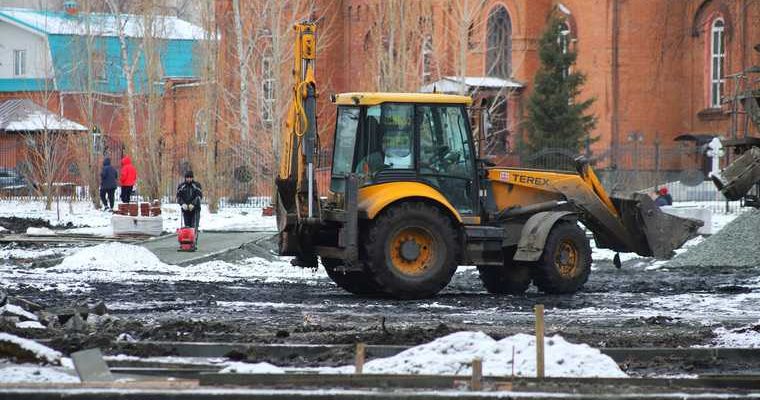 благоустройство Курганская область