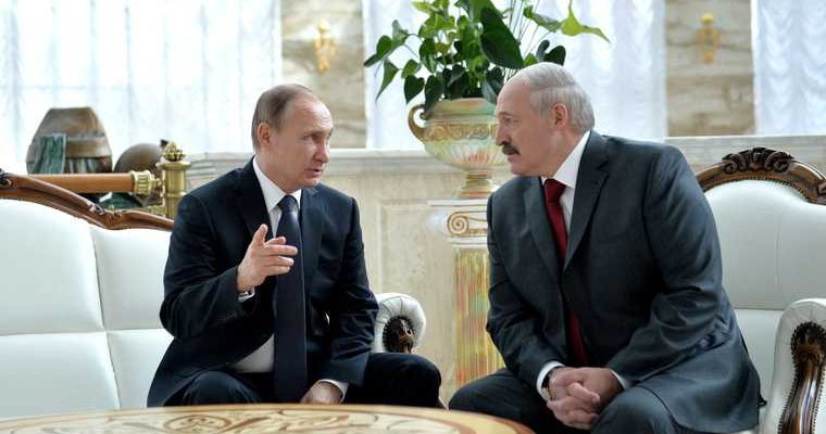переговоры Путина и Лукашенко