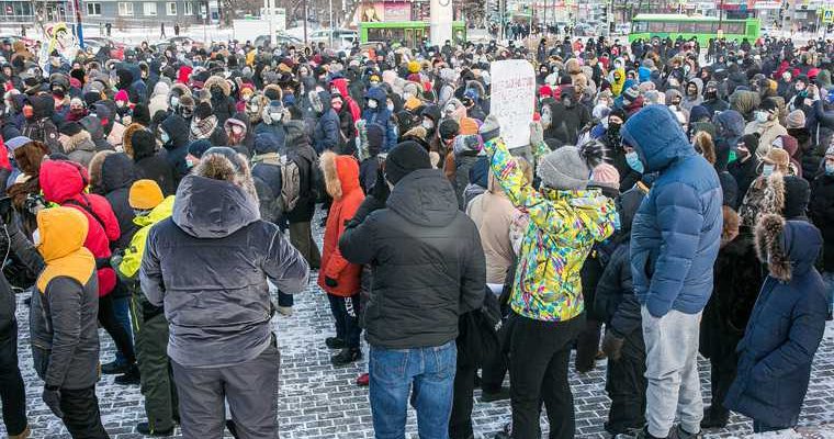 тюменские ветераны выступят против Навального