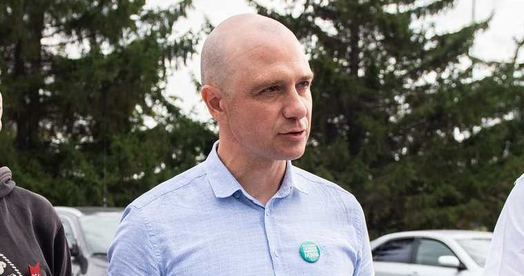 Гресько Екатеринбург штаб Навального арест