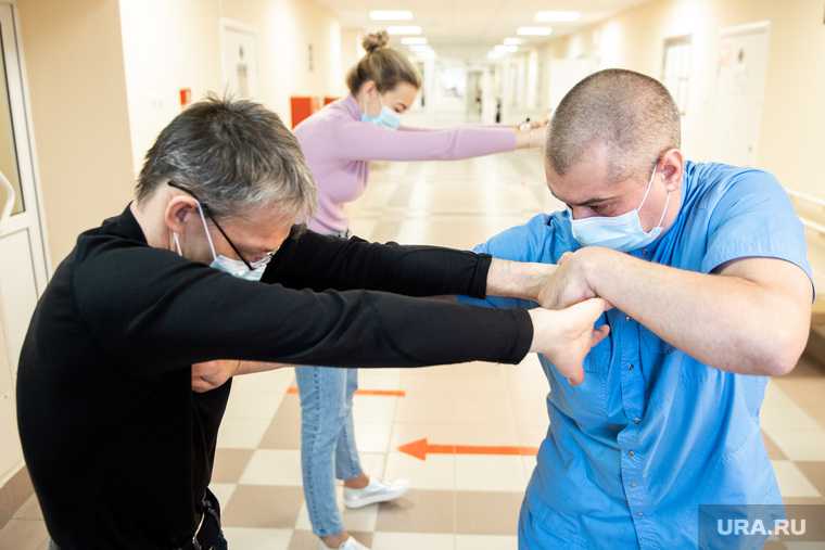 Процесс восстановления после коронавируса в Свердловском областном клиническом психоневрологическом госпитале для ветеранов войн. Екатеринбург