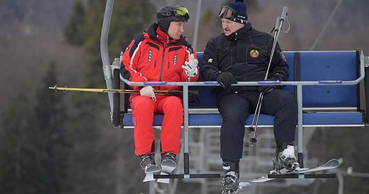 путин и лукашенко