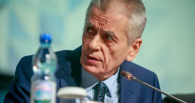 Онищенко о вакцинации Путина