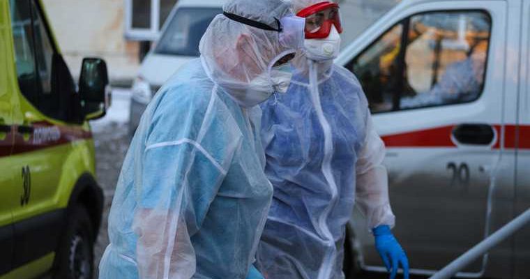 заболело выздоровело коронавирус Россия РФ статистика данные