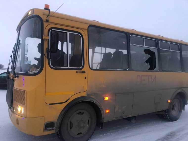 Челябинская область школьный автобус дети ГИБДД прокуратура ДТП авария