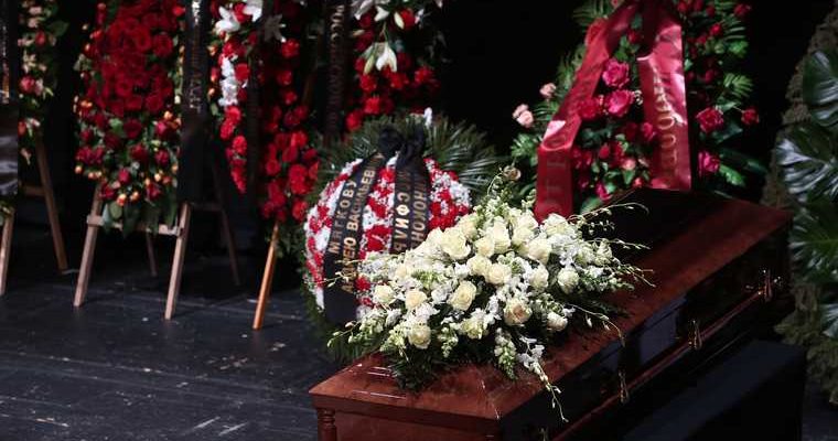 МХАТ похороны