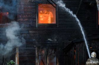 В тюмени при пожаре погиб трехлетний ребенок