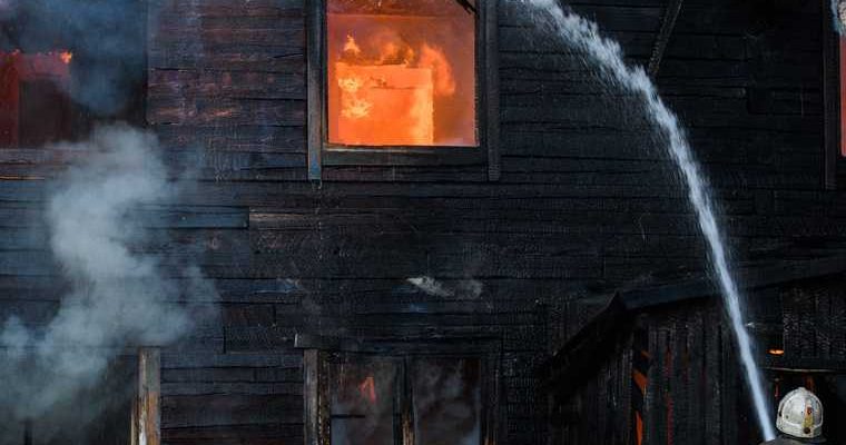 В тюмени при пожаре погиб трехлетний ребенок