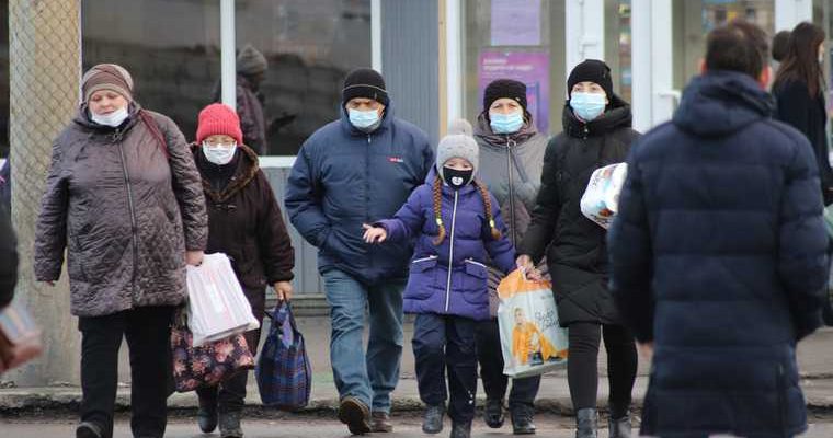 Коронавирус Курганская область