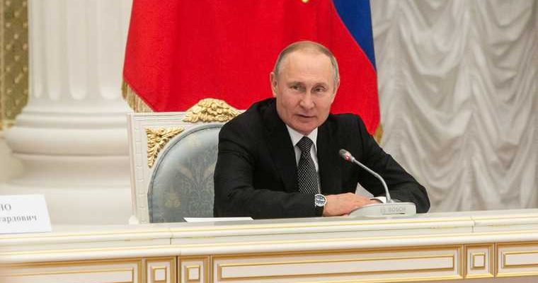 встреча бизнесмены Владимир Путин поручил правительство Россия налоговое законодательство