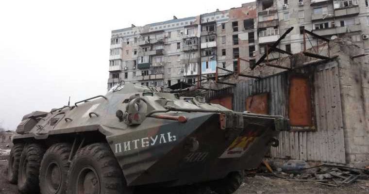 разведка на Донбассе