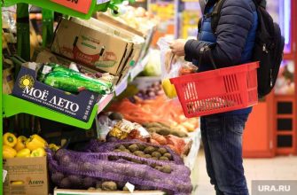 стоимость продуктов Россия