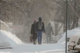 В Московской области метели и гололед