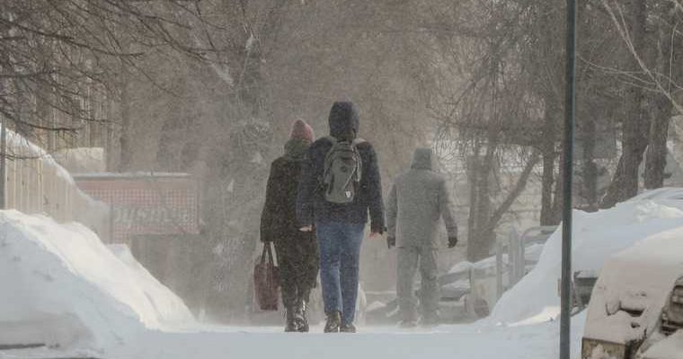 В Московской области метели и гололед
