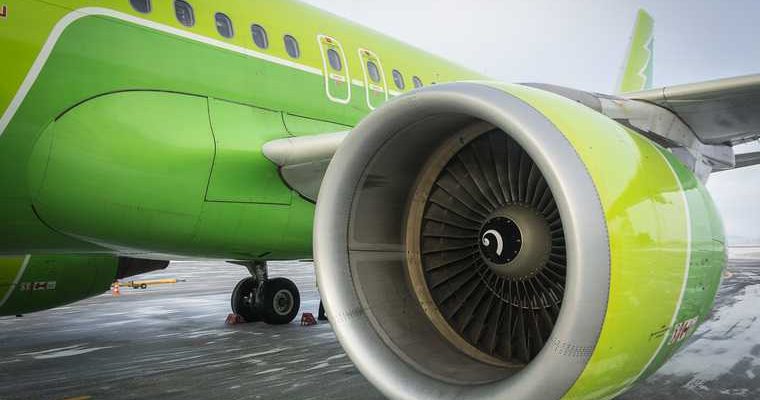 самолет посадка