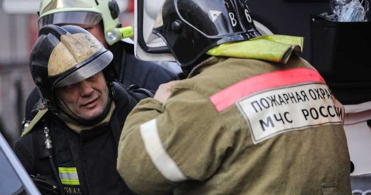 пожар частный сектор Златоуст