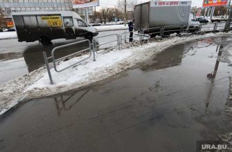 Челябинск Копейск ремонт дороги весна лужи
