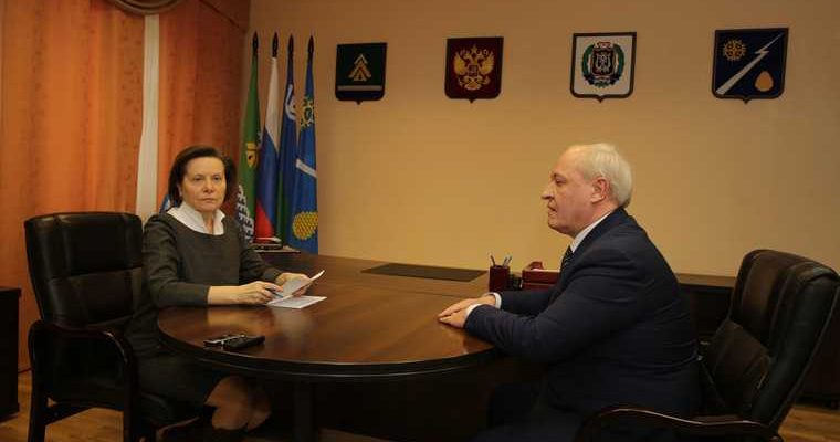 Выборы главы Нижневартовского района Саломатин