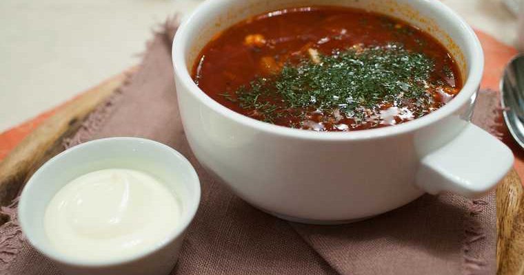 украина потребовала признать борщ украинским