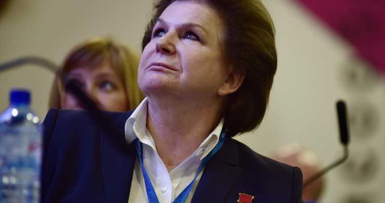 Терешкова пойдет в Госдуму РФ