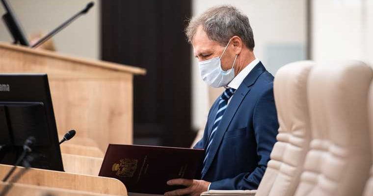 Гордума Екатеринбурга Володин выборы