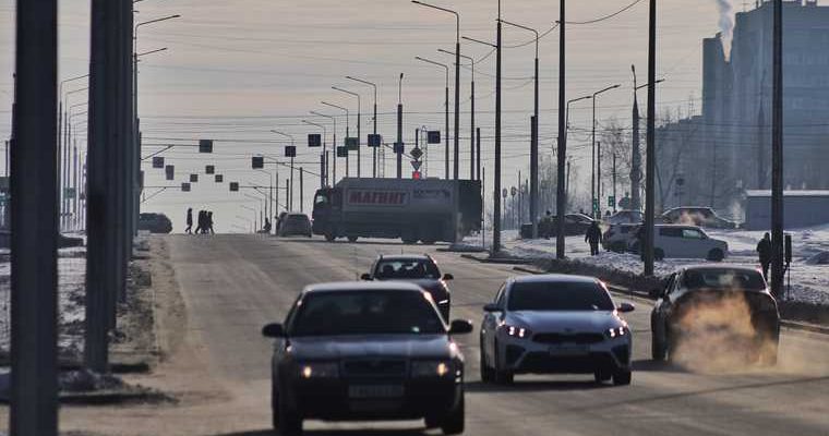 Перекрыли дорогу Курган
