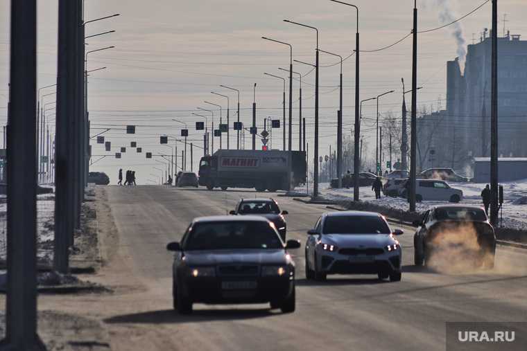 Перекрыли дорогу Курган