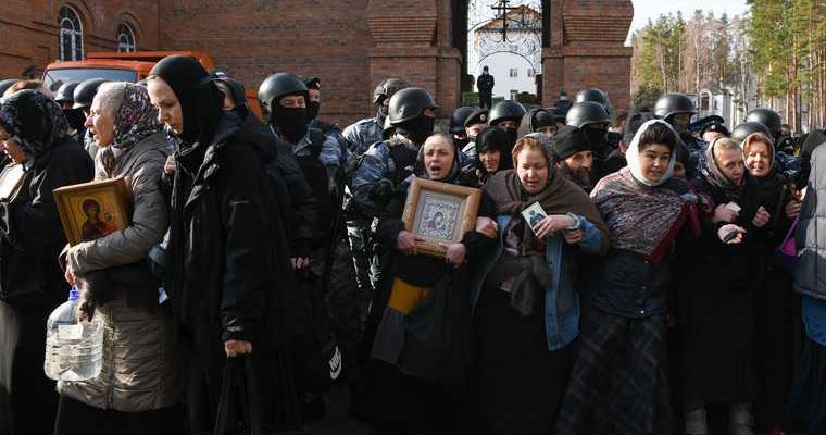 Среднеуральский женский монастырь отец Сергий Екатеринбургская епархия