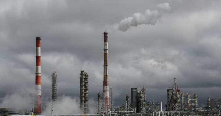 грязный воздух Курган