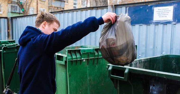 мусор долги россияне