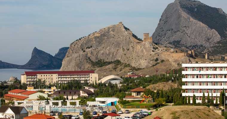 гостиницы в Крыму