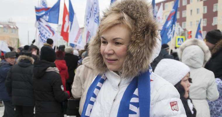 СФ ЯНАО Елена Зленко сенатор