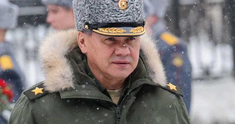 Шойгу итоги работу