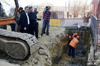 Челябинск Чайковского перекрыли провал фото видео ремонт Текслер Котова