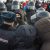 Участники акции за Навального устроили стычки с полицией в Москве. Есть задержанные
