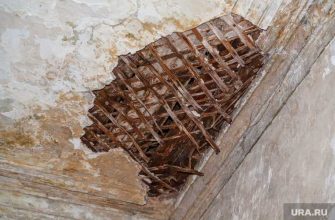 Березники рухнул потолок