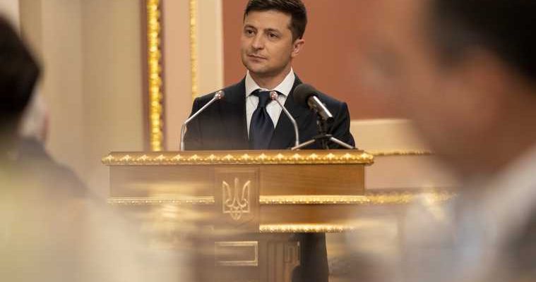 встреча с Путиным Зеленский